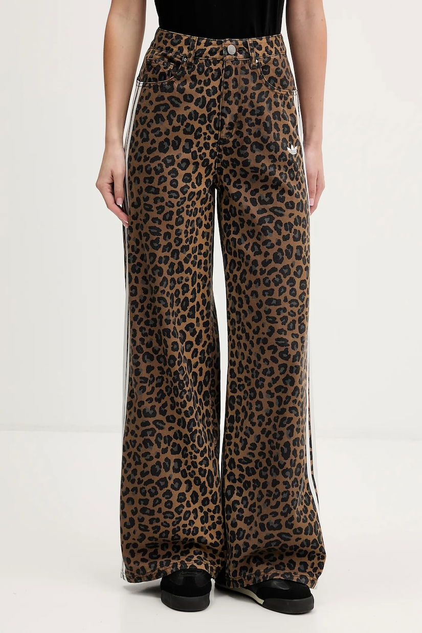 adidas Originals jeansi culoarea maro, KA2680