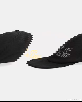 Les Deux sapca culoarea negru, 1001146