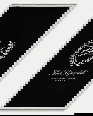 Karl Lagerfeld prosop K/HOTEL culoarea negru, B1W46088