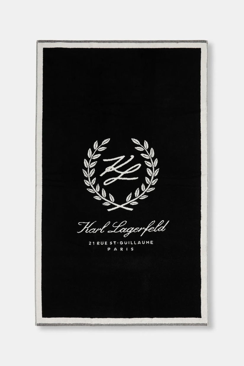 Karl Lagerfeld prosop K/HOTEL culoarea negru, B1W46088