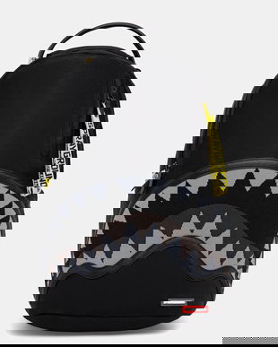 Sprayground rucsac culoarea negru, mare, cu imprimeu, 910B7736NSZ