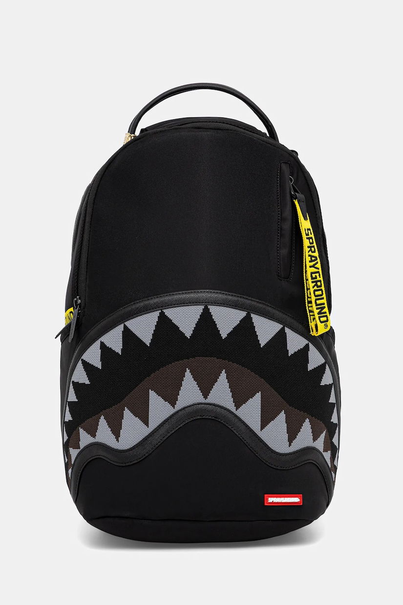 Sprayground rucsac culoarea negru, mare, cu imprimeu, 910B7736NSZ