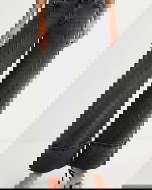 Karl Lagerfeld jeansi culoarea gri, B1W10046