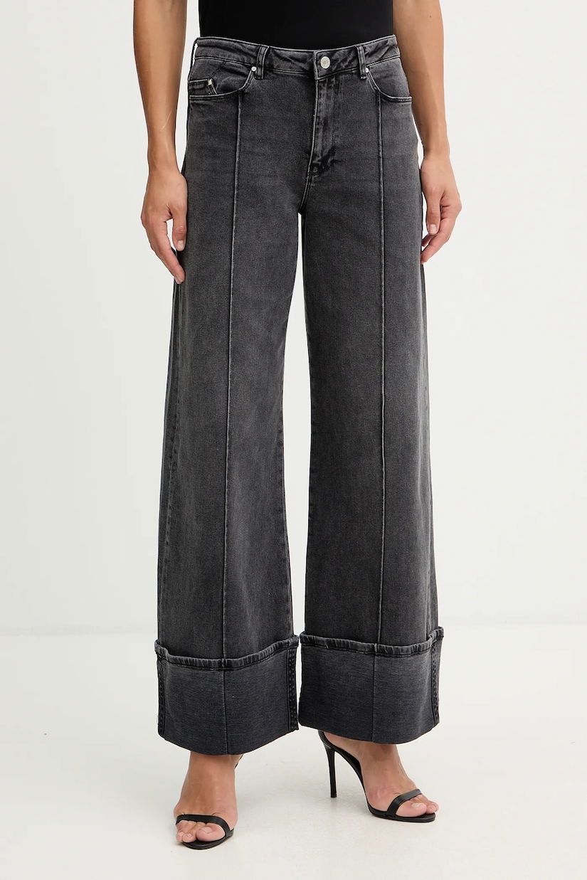 Karl Lagerfeld jeansi culoarea gri, B1W10046