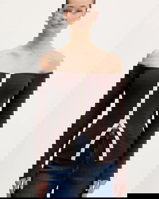 Abercrombie & Fitch pulover culoarea maro, KI150-5429-480