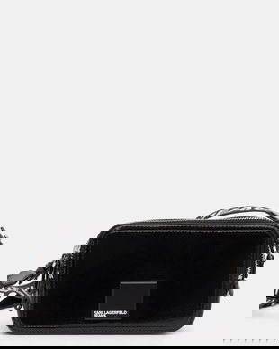 Karl Lagerfeld Jeans borseta culoarea negru, B1W30137