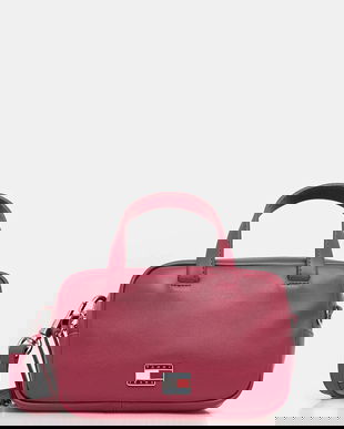 Tommy Jeans poseta culoarea roz, AW0AW18084