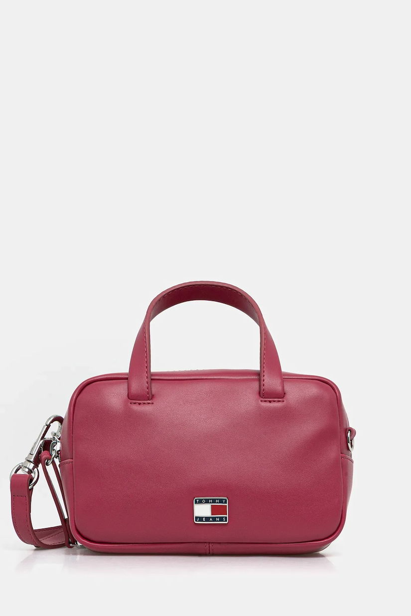 Tommy Jeans poseta culoarea roz, AW0AW18084