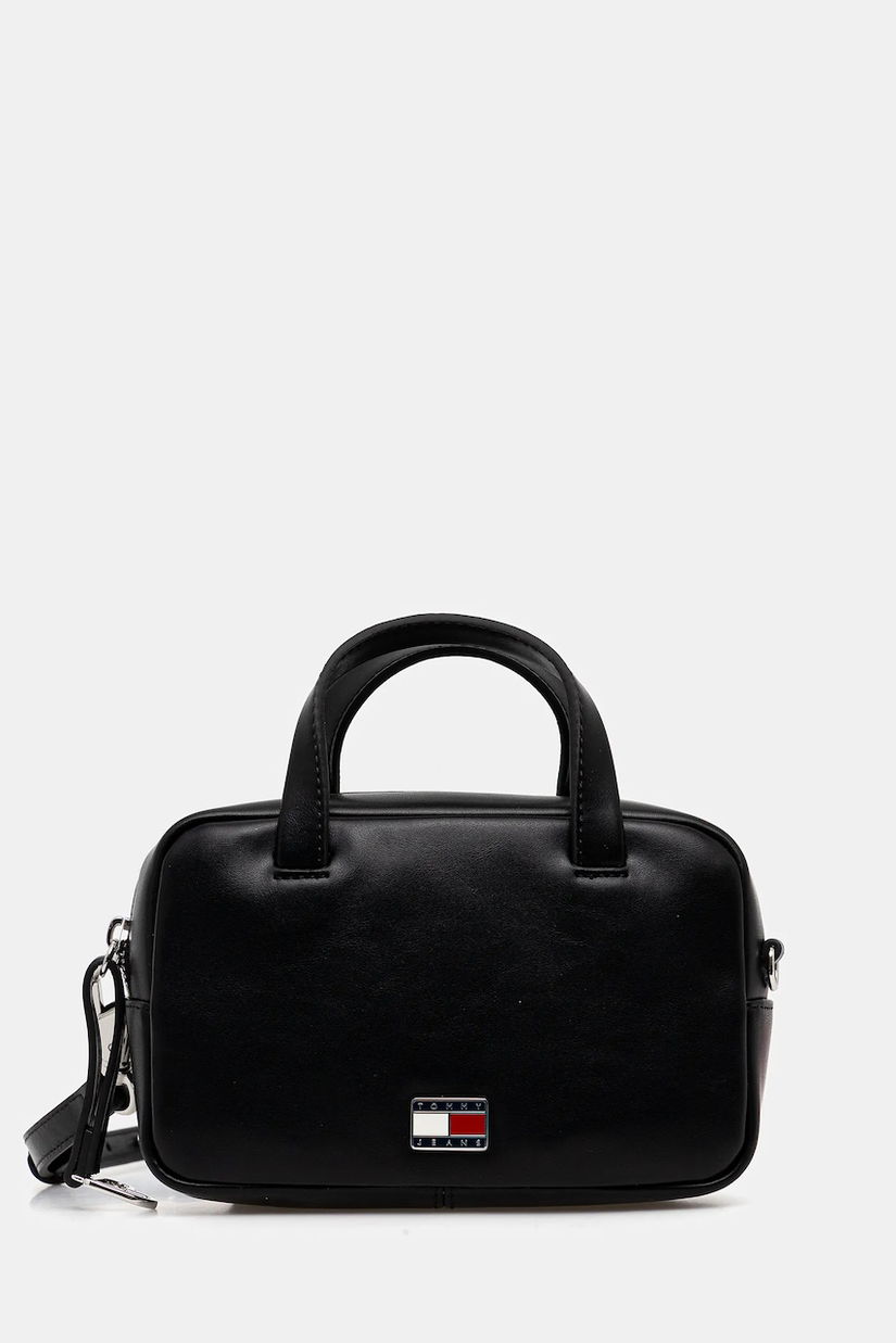 Tommy Jeans poseta culoarea negru, AW0AW18084