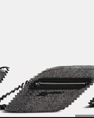 Karl Lagerfeld Jeans geantă de blugi culoarea negru, B1M30250