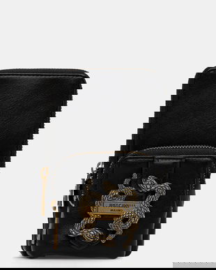 Just Cavalli poseta culoarea negru, 79RA5PA8 ZSA89