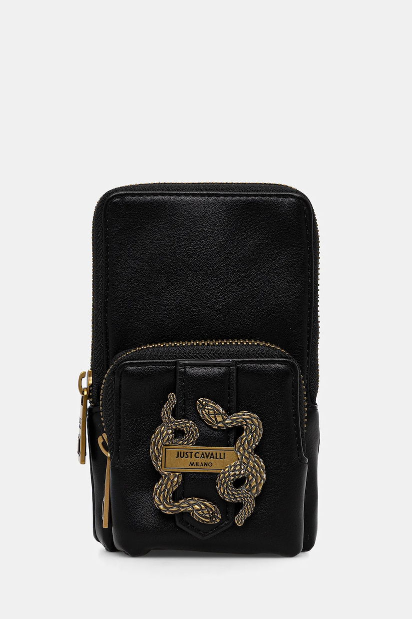 Just Cavalli poseta culoarea negru, 79RA5PA8 ZSA89