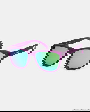 Goodr ochelari de soare Gardening with a Kraken culoarea violet, G00612.OG.01