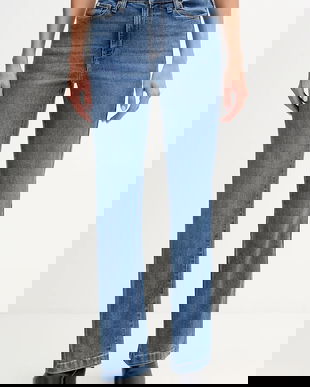 Dkny jeansi high waist, DJ5M4005