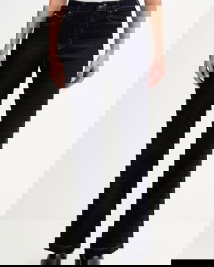 Dkny jeansi high waist, DJ5M4005