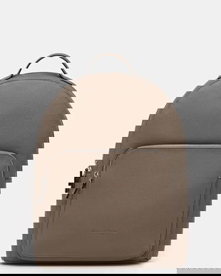 Marc O'Polo rucsac culoarea bej, mare, neted, 5000009082