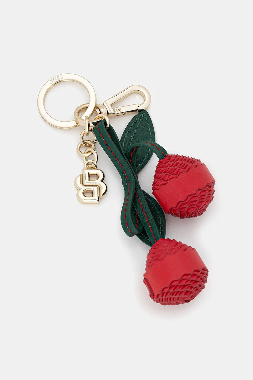 BOSS breloc de piele 50564507