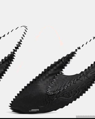 Sprayground poseta culoarea negru, 910B8070NSZ