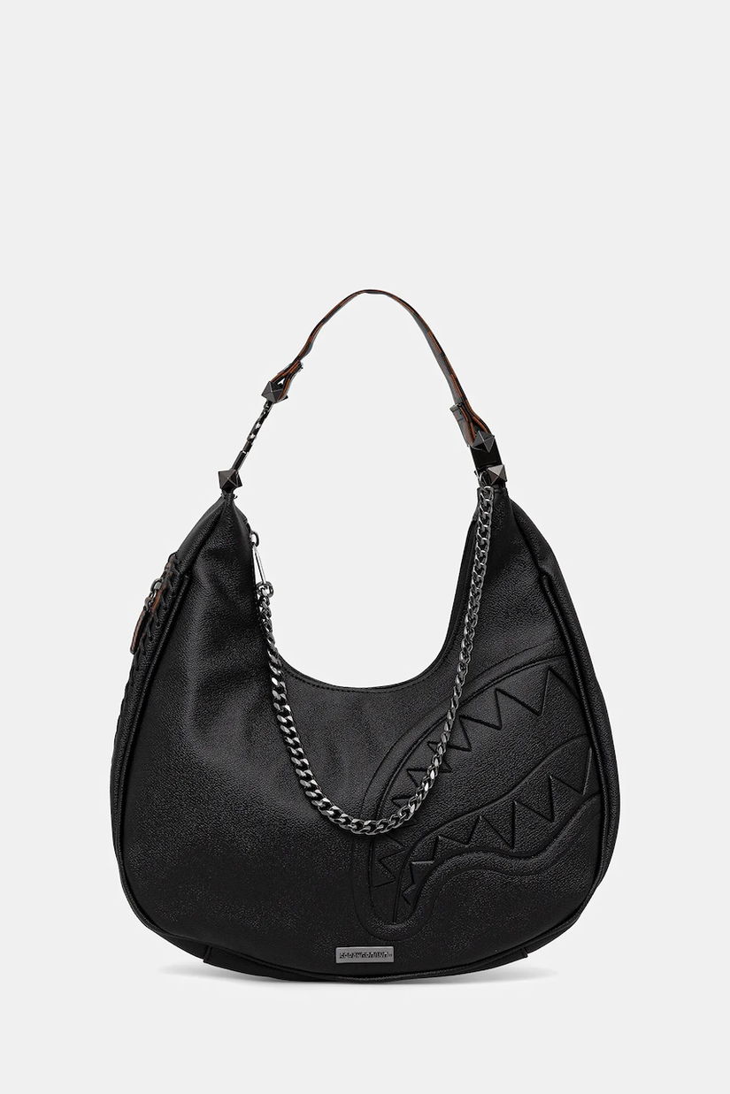 Sprayground poseta culoarea negru, 910B8070NSZ