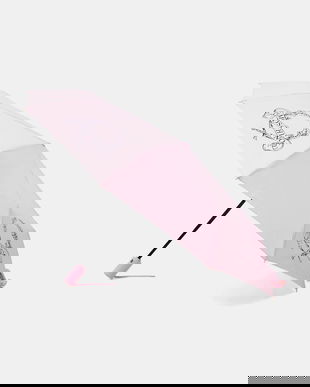 Moschino umbrela culoarea roz, 8981