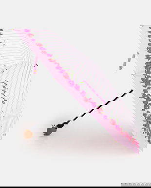 Moschino umbrela culoarea roz, 8712