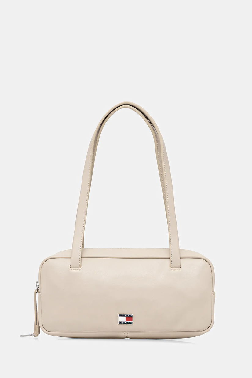 Tommy Jeans poseta culoarea bej, AW0AW18075