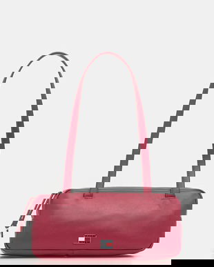 Tommy Jeans poseta culoarea roz, AW0AW18075