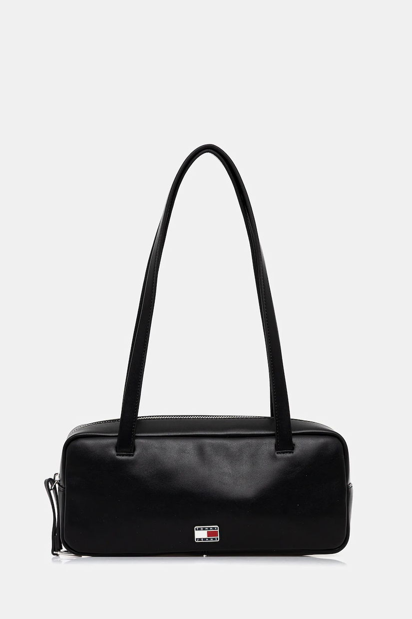 Tommy Jeans poseta culoarea negru, AW0AW18075