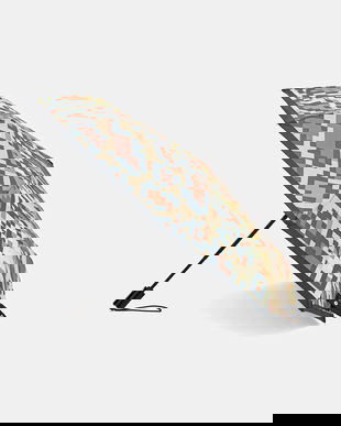 Moschino umbrela culoarea maro, 8993