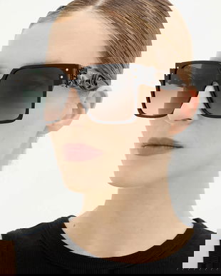 Etro ochelari de soare culoarea negru, ETRO 0104/S