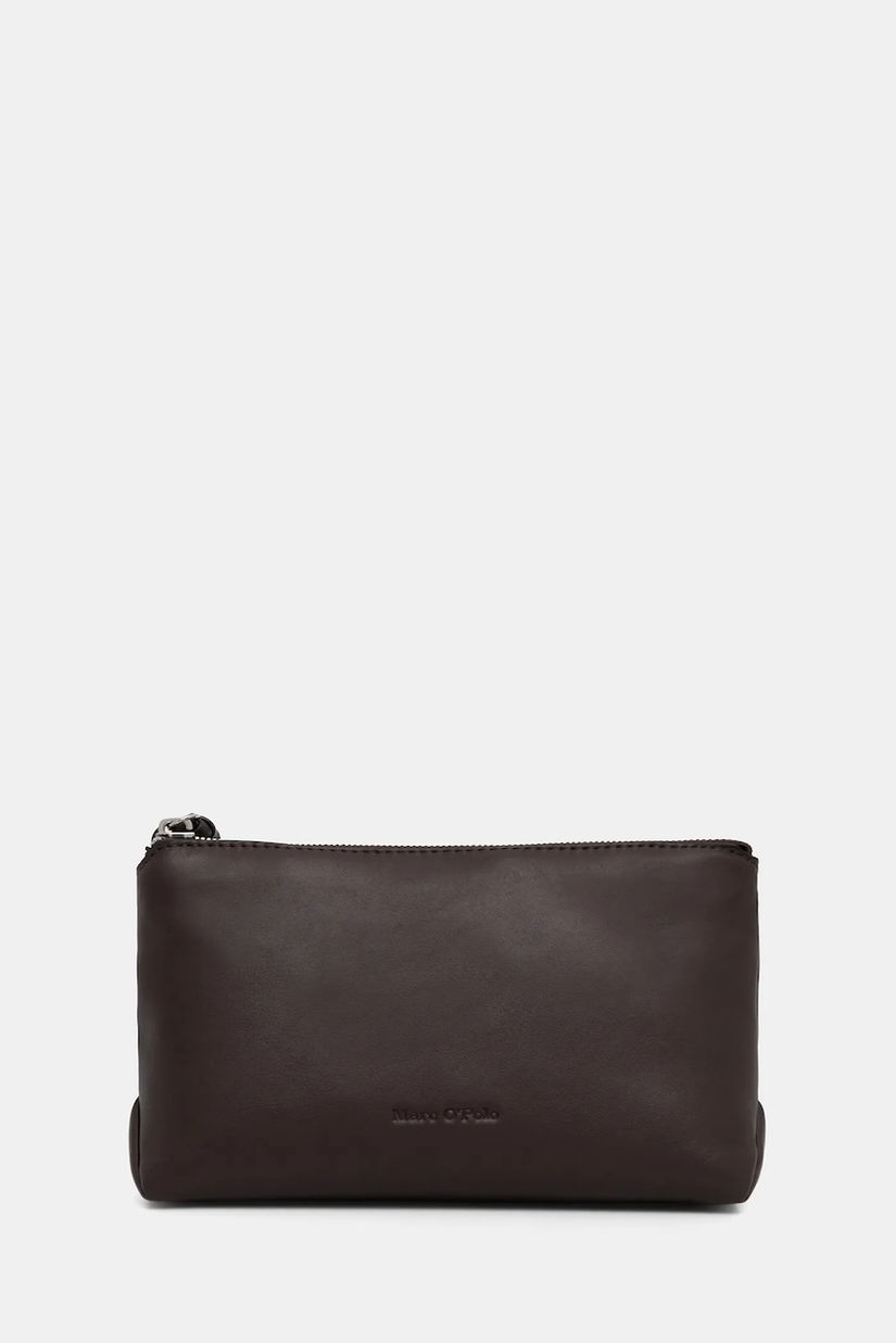 Marc O'Polo punga cosmetice culoarea maro, 5000008507