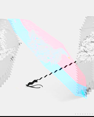 Moschino umbrela culoarea roz, 9030