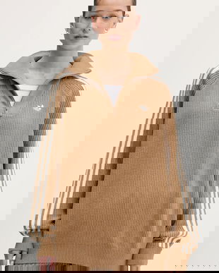 adidas Originals pulover Funnel culoarea verde, cu turtleneck, KS7787