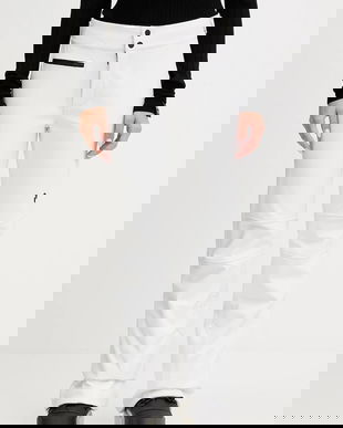 Peak Performance pantaloni de schi culoarea alb, G80475