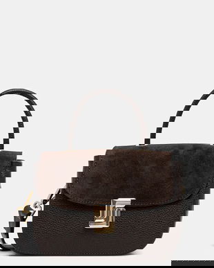 Answear.LAB poseta de piele culoarea maro