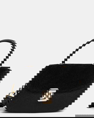 Answear.LAB poseta de piele culoarea negru