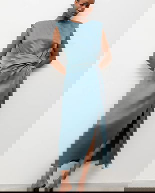 Answear.LAB rochie midi, evazati