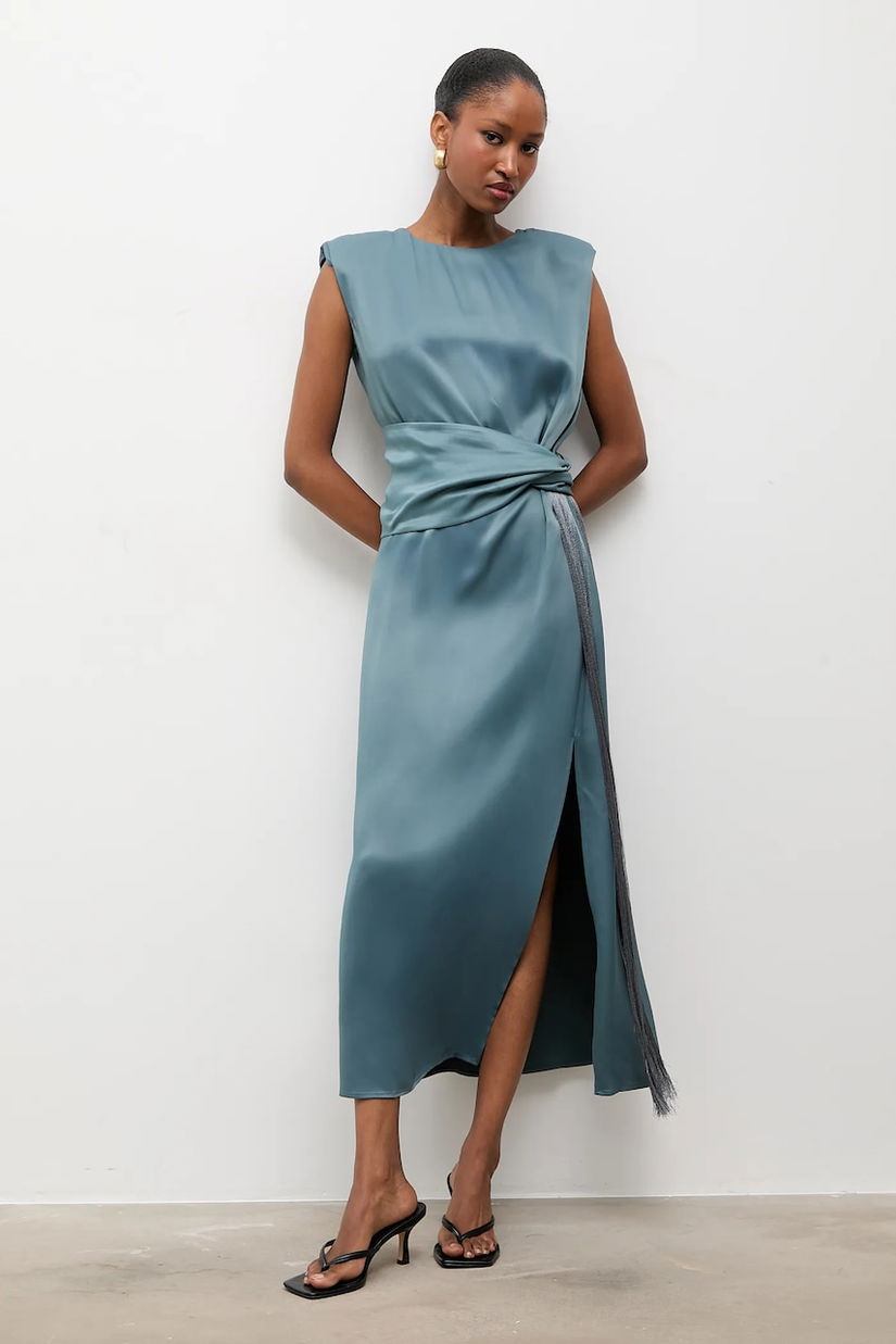 Answear.LAB rochie midi, evazati