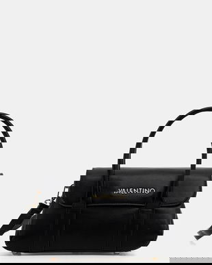 Valentino Bags poșetă WEST RE culoarea negru, VBS9I837