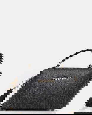 Valentino Bags poșetă REGINA RE culoarea negru, VBS9IS42