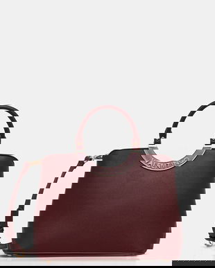 Valentino Bags poșetă WENDY culoarea bordo, VBS9DW04