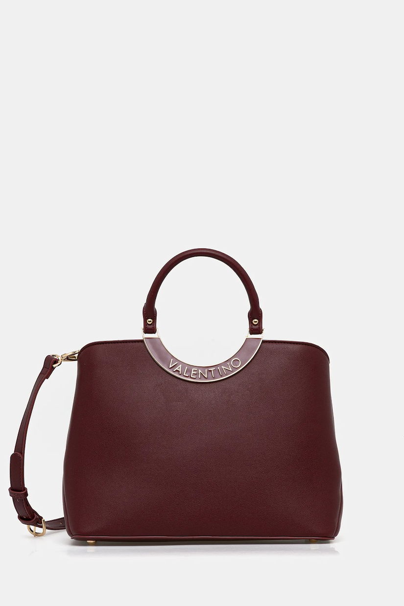 Valentino Bags poșetă WENDY culoarea bordo, VBS9DW04