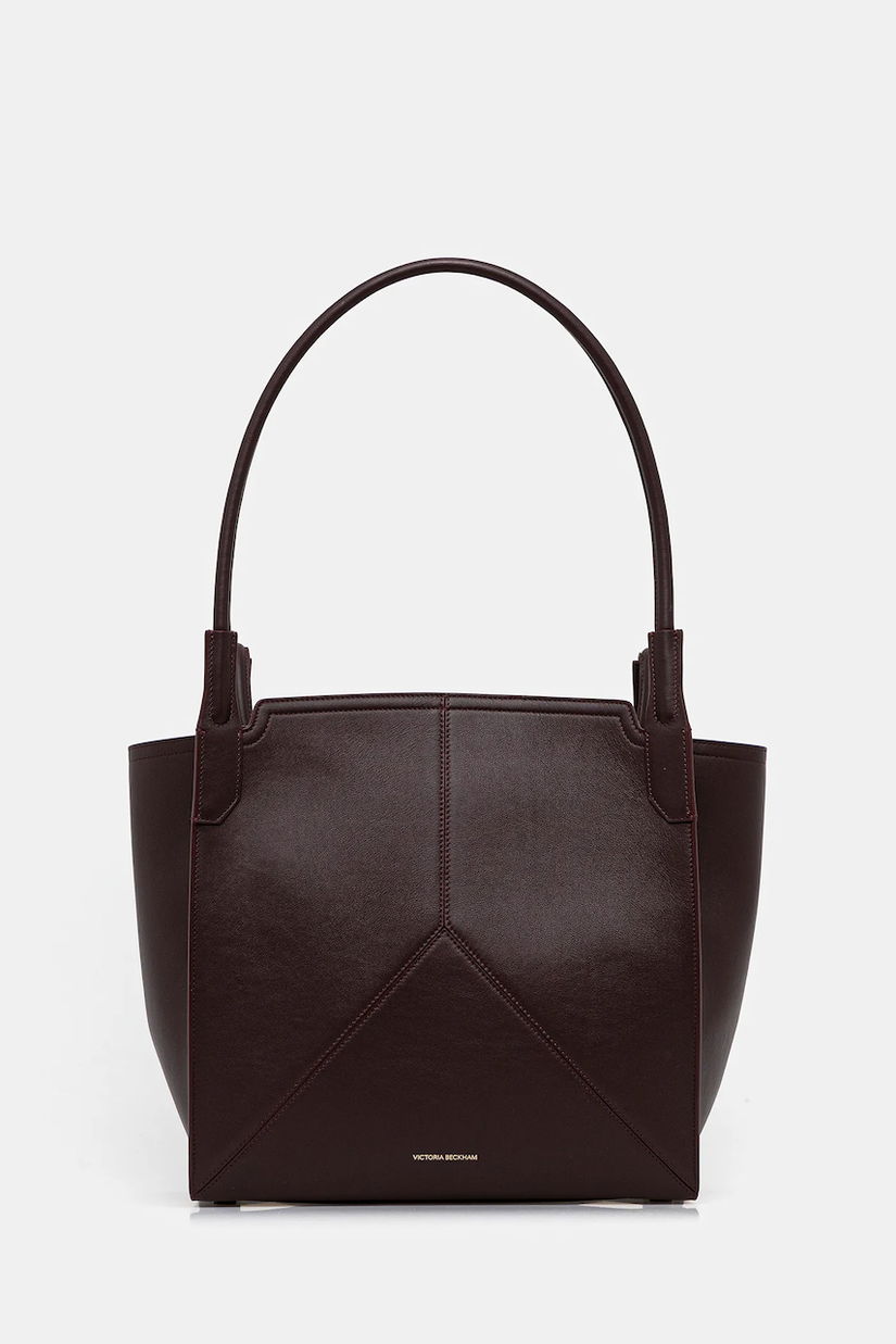 Victoria Beckham poșetă de piele culoarea negru, B325AAC006915A