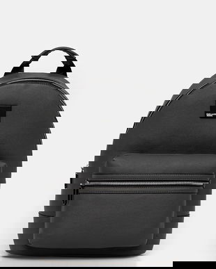 Karl Lagerfeld Jeans rucsac culoarea gri, mare, uni, A3M30335