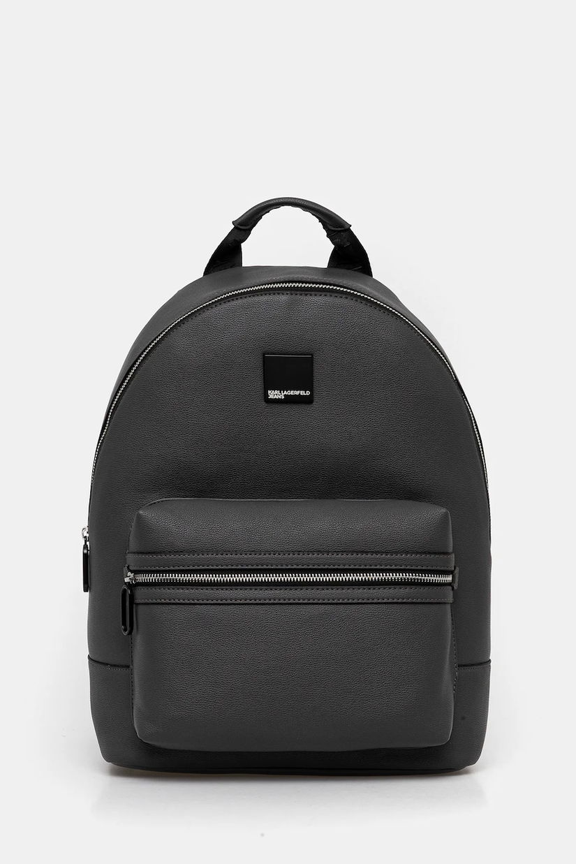 Karl Lagerfeld Jeans rucsac culoarea gri, mare, uni, A3M30335