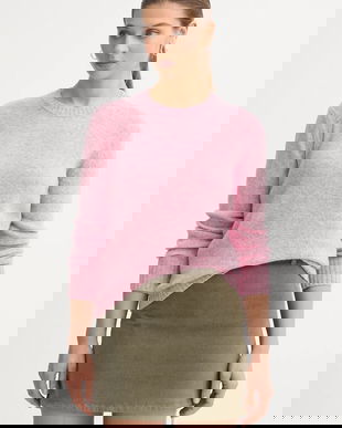 United Colors of Benetton pulover de lana culoarea gri, light