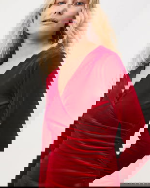 Medicine rochie culoarea rosu