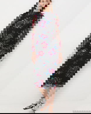 Medicine rochie culoarea negru