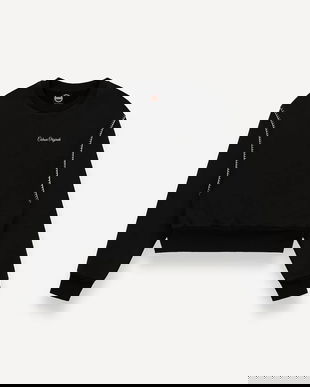 Colmar bluză culoarea negru, uni, 9249.3ZN