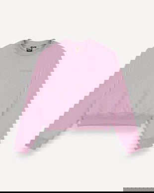 Colmar bluză culoarea roz, uni, 9249.3ZN